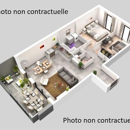 Appartement Annecy Green Exterior foto