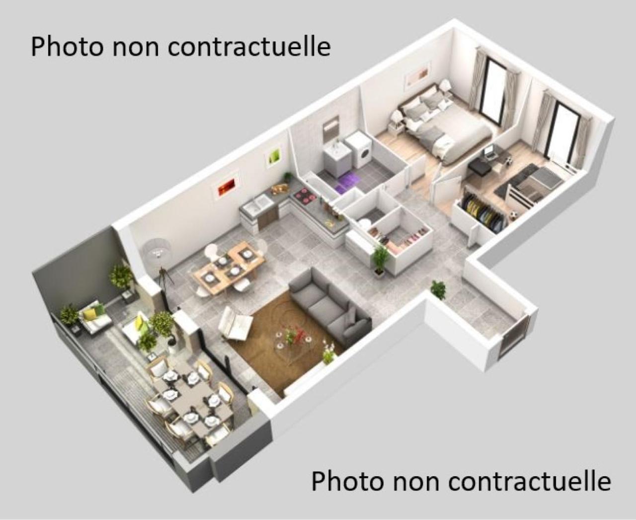 Appartement Annecy Green Exterior foto