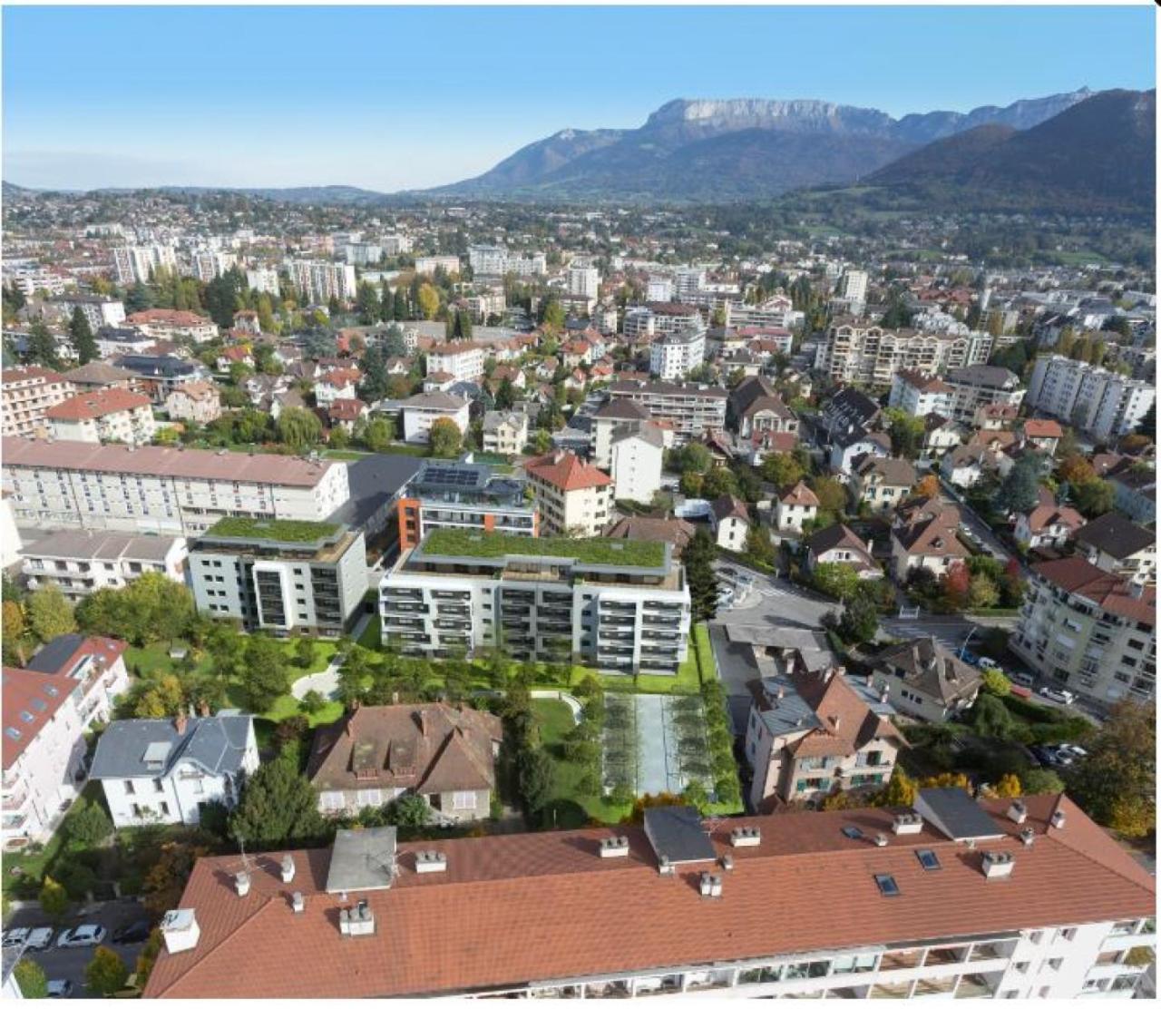Appartement Annecy Green Exterior foto