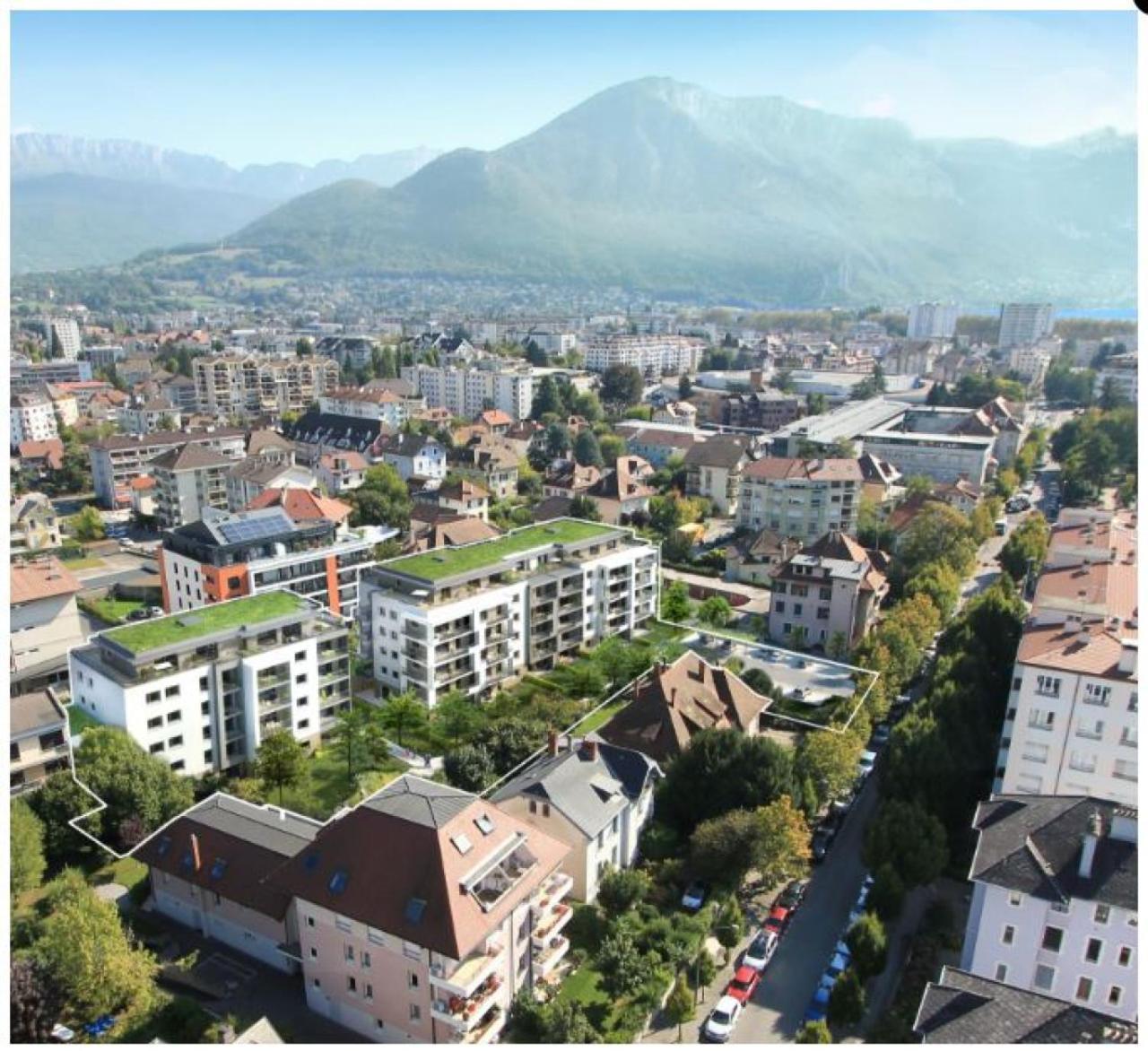 Appartement Annecy Green Exterior foto