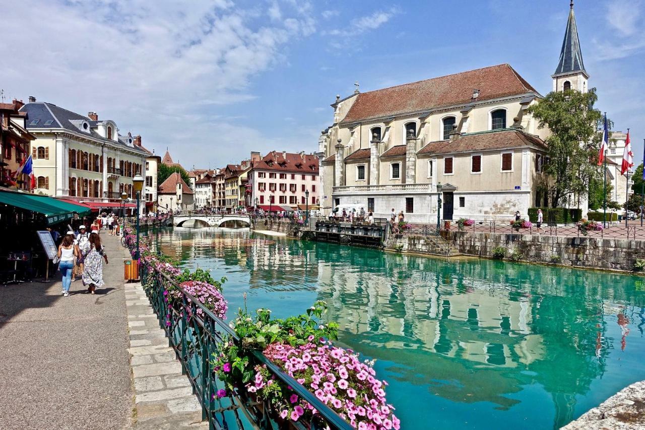 Appartement Annecy Green Exterior foto